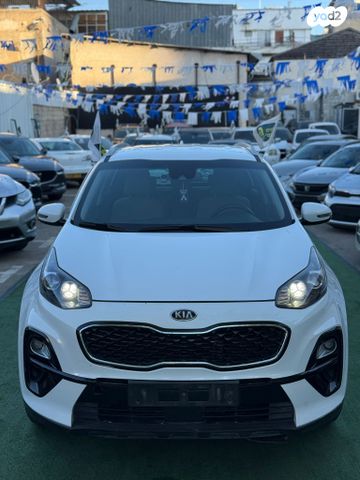 מודעת רכב קיה ספורטז'