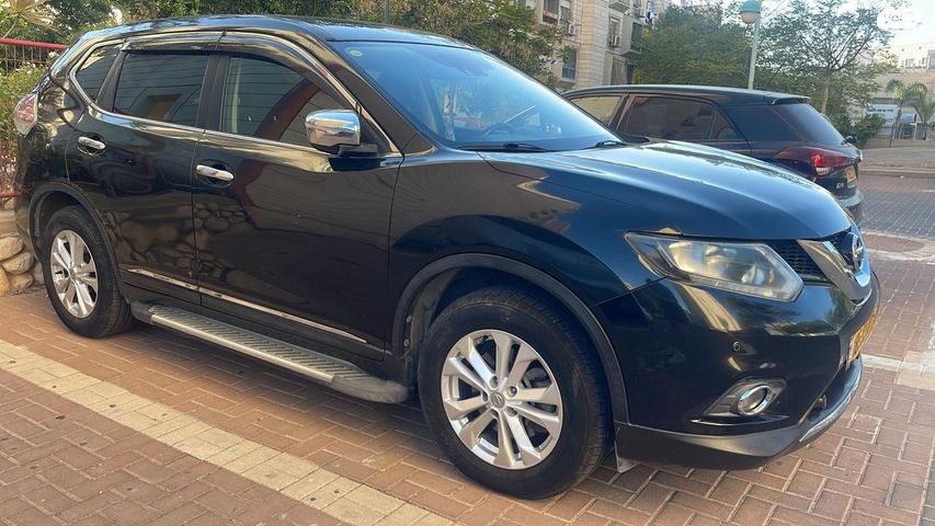 מודעת רכב ניסאן אקס טרייל