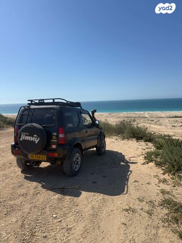 מודעת רכב סוזוקי ג'ימני