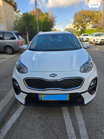 מודעת רכב קיה ספורטז'