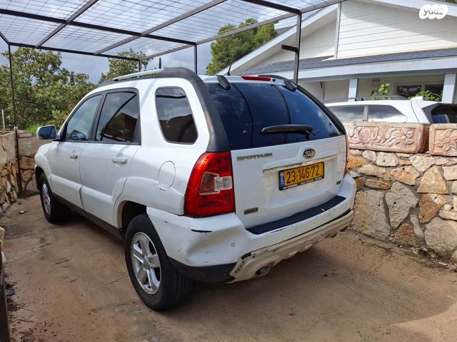 מודעת רכב קיה ספורטז'