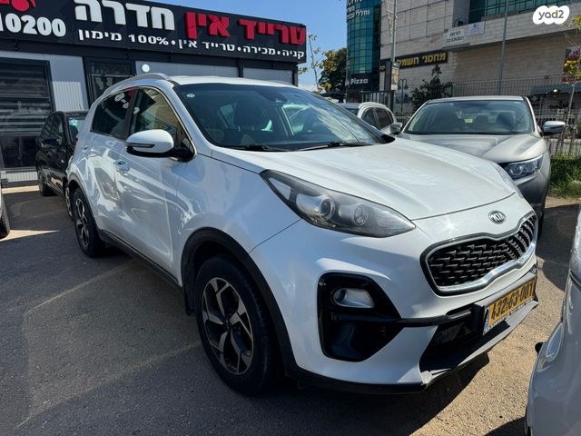 מודעת רכב קיה ספורטז'