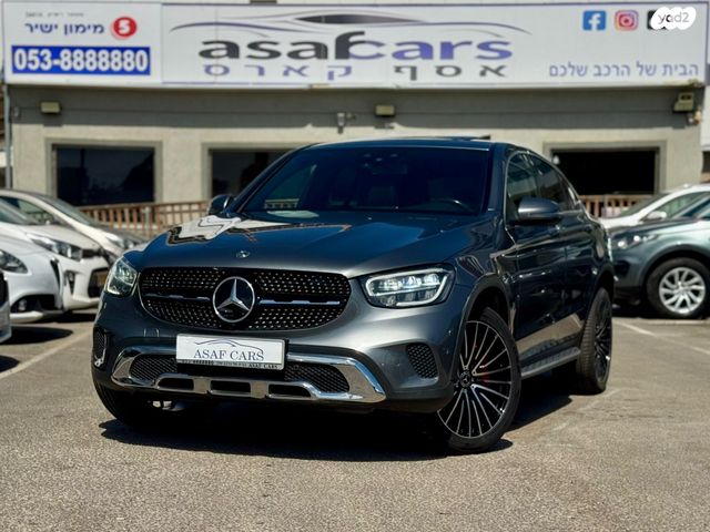 מודעת רכב מרצדס-בנץ GLC