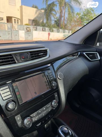 מודעת רכב ניסאן קשקאי