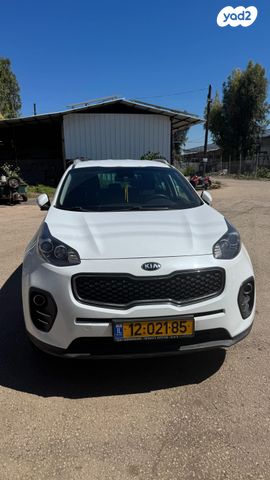 מודעת רכב קיה ספורטז'