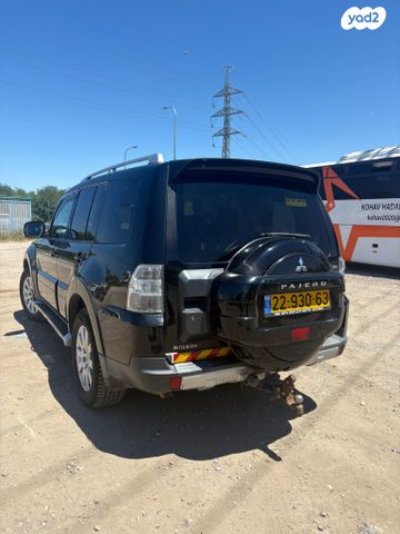 מודעת רכב מיצובישי פג'רו