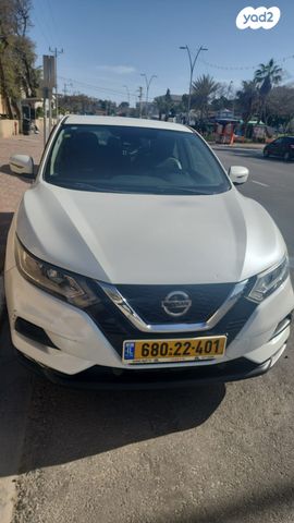 מודעת רכב ניסאן קשקאי