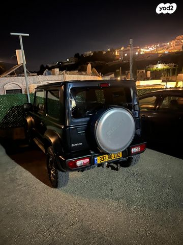 מודעת רכב סוזוקי ג'ימני