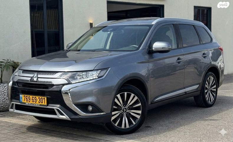 מודעת רכב מיצובישי אאוטלנדר