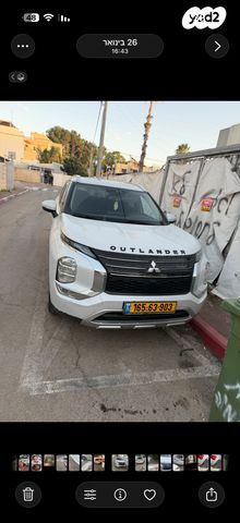 מודעת רכב מיצובישי אאוטלנדר