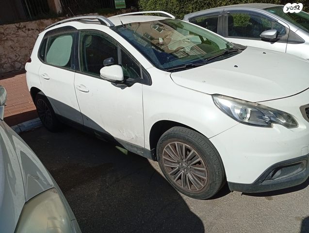 מודעת רכב פיג'ו 2008