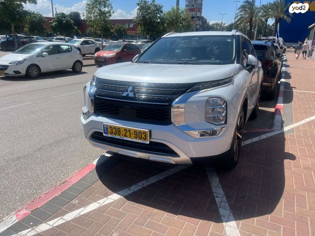 מודעת רכב מיצובישי אאוטלנדר