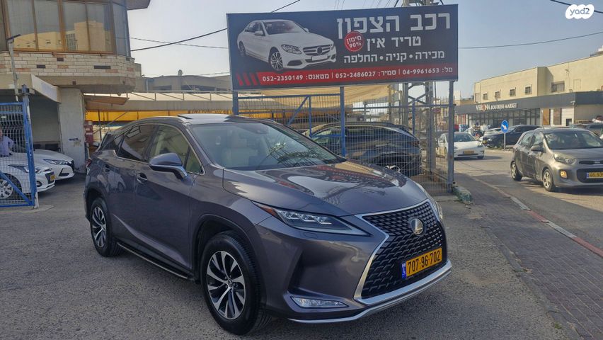 מודעת רכב לקסוס RX