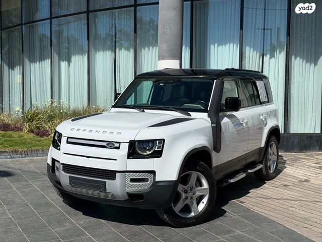 מודעת רכב לנד רובר דיפנדר