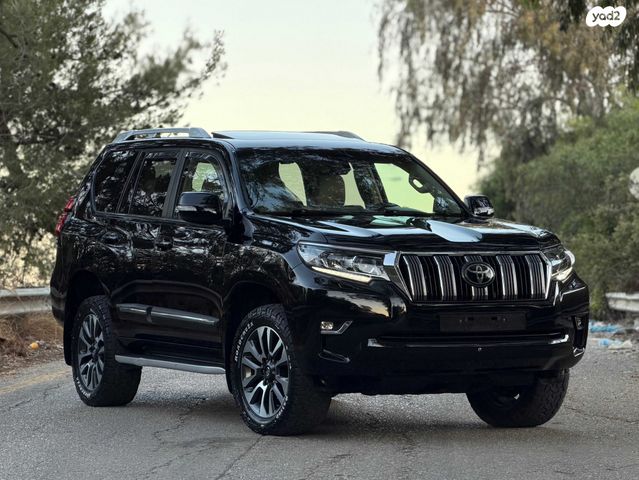 מודעת רכב טויוטה לנד קרוזר