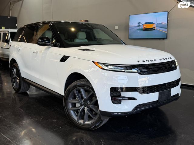 מודעת רכב לנד רובר ריינג' רובר ספורט