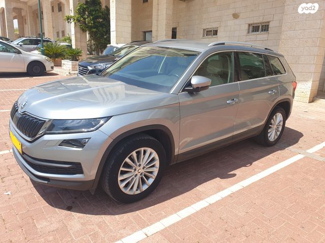 מודעת רכב סקודה קודיאק