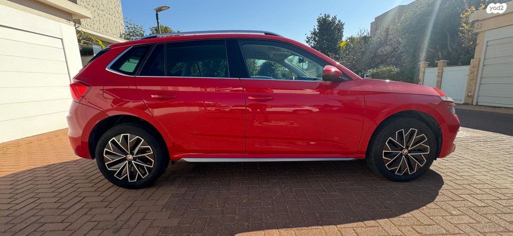 מודעת רכב סקודה קאמיק