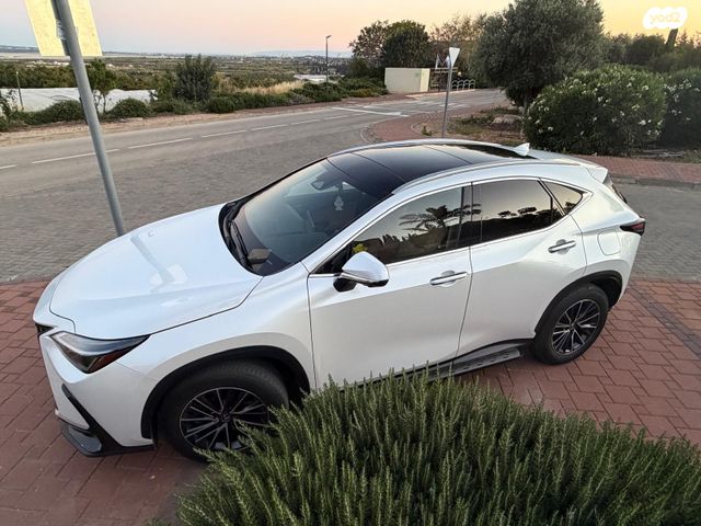 מודעת רכב לקסוס NX