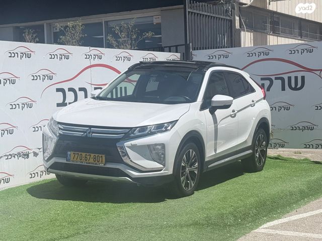 מודעת רכב מיצובישי אקליפס קרוס