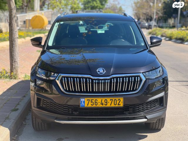 מודעת רכב סקודה קודיאק