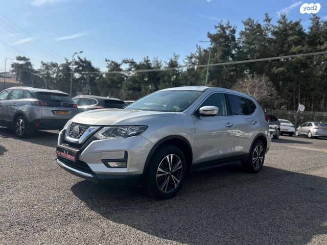 מודעת רכב ניסאן אקס טרייל