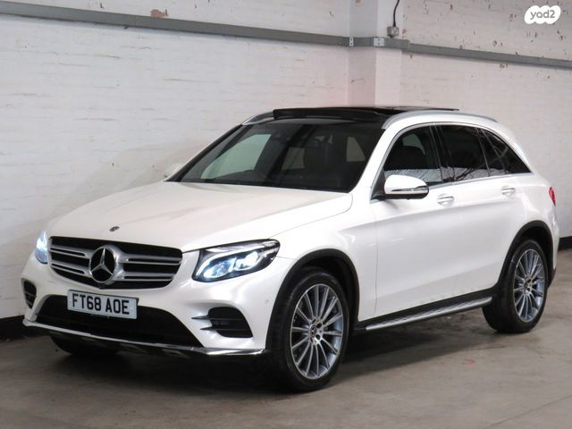 מודעת רכב מרצדס-בנץ GLC