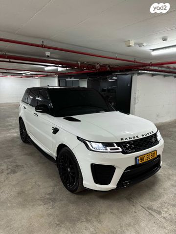 מודעת רכב לנד רובר ריינג' רובר ספורט