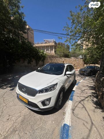 מודעת רכב קיה סורנטו