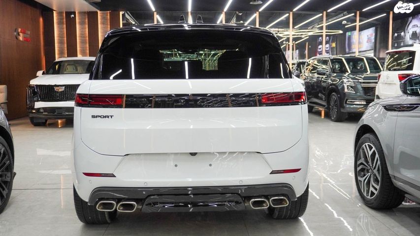 מודעת רכב לנד רובר ריינג' רובר ספורט