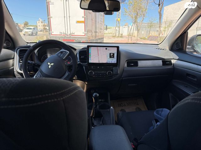 מודעת רכב מיצובישי אאוטלנדר