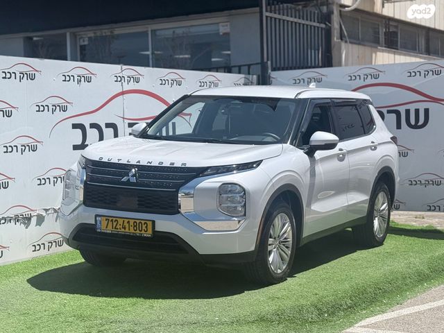 מודעת רכב מיצובישי אאוטלנדר