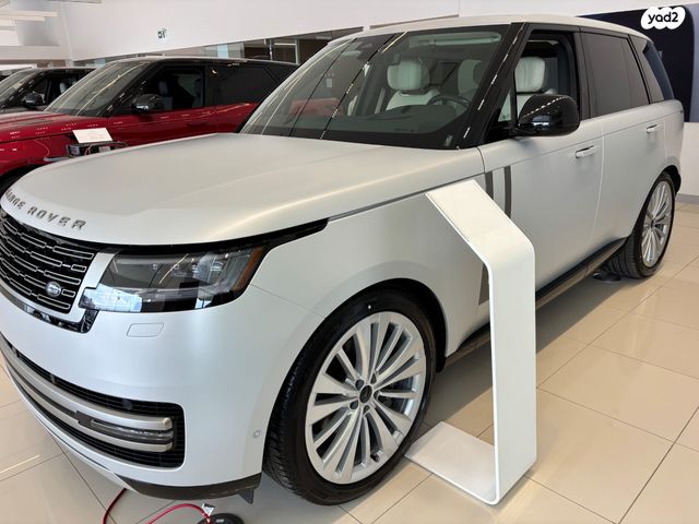 מודעת רכב לנד רובר ריינג' רובר