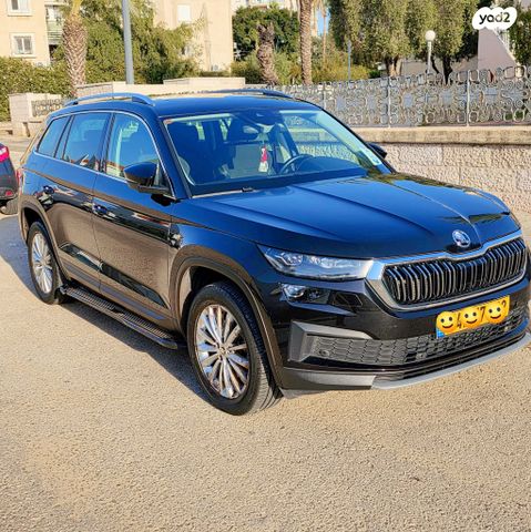 מודעת רכב סקודה קודיאק