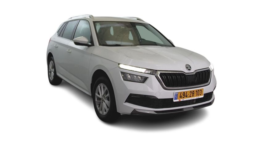 מודעת רכב סקודה קאמיק