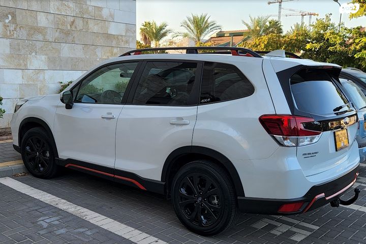 מודעת רכב סובארו פורסטר