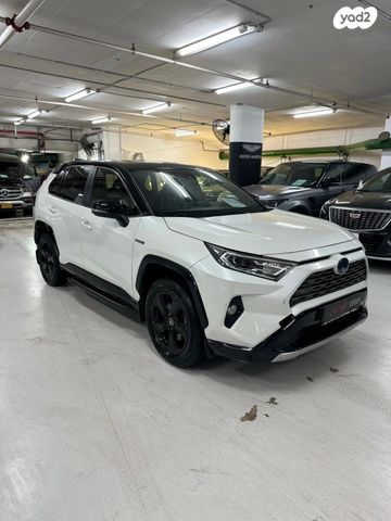 מודעת רכב טויוטה RAV4