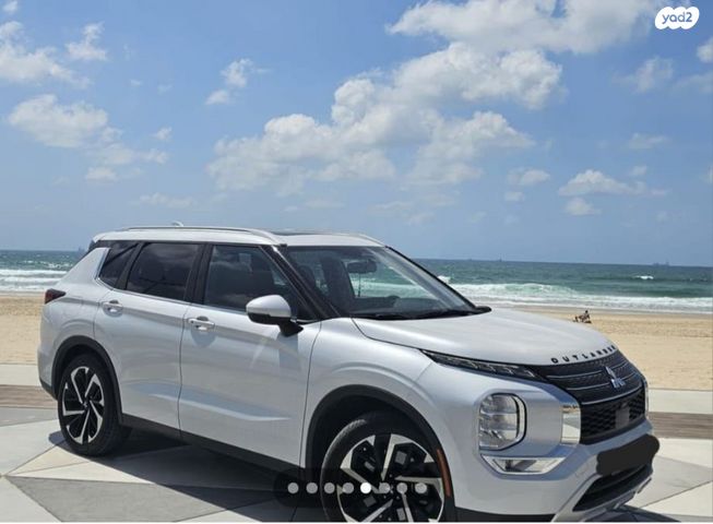 מודעת רכב מיצובישי אאוטלנדר