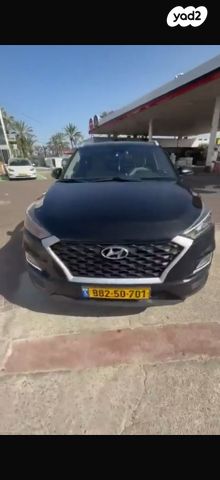 מודעת רכב יונדאי טוסון