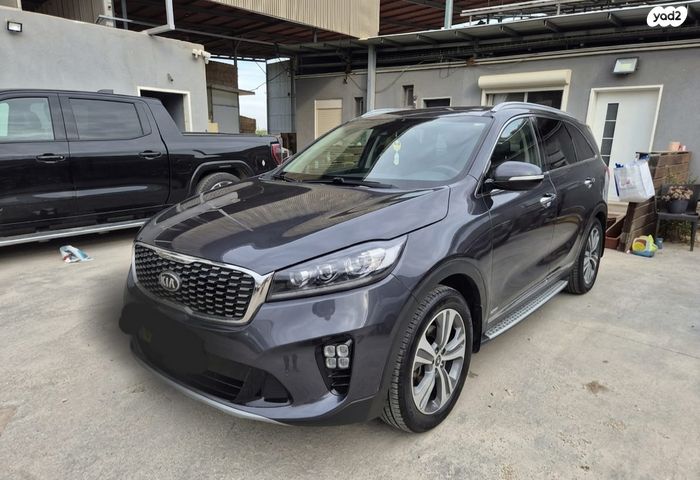 מודעת רכב קיה סורנטו