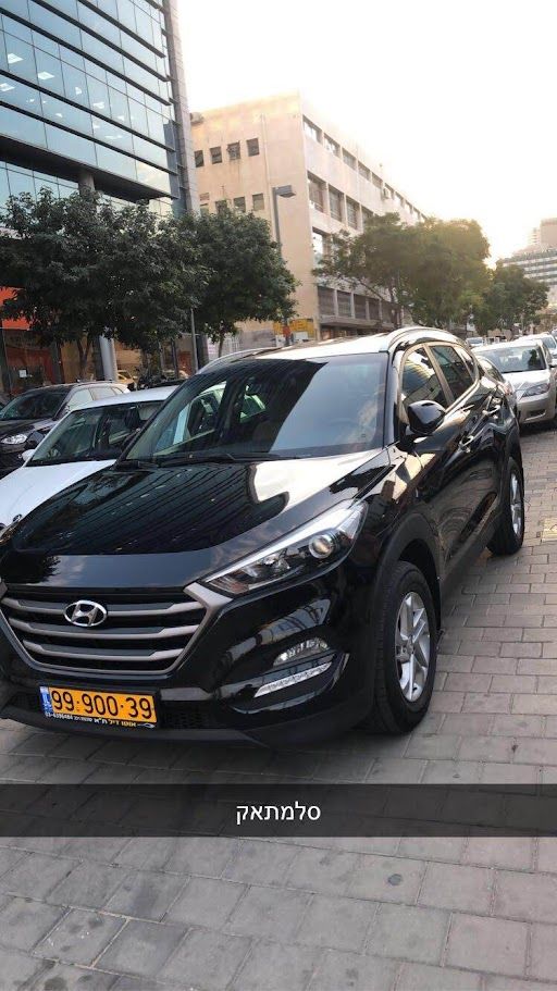 מודעת רכב יונדאי טוסון