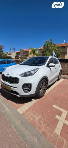 מודעת רכב קיה ספורטז'