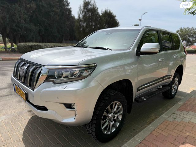 מודעת רכב טויוטה לנד קרוזר