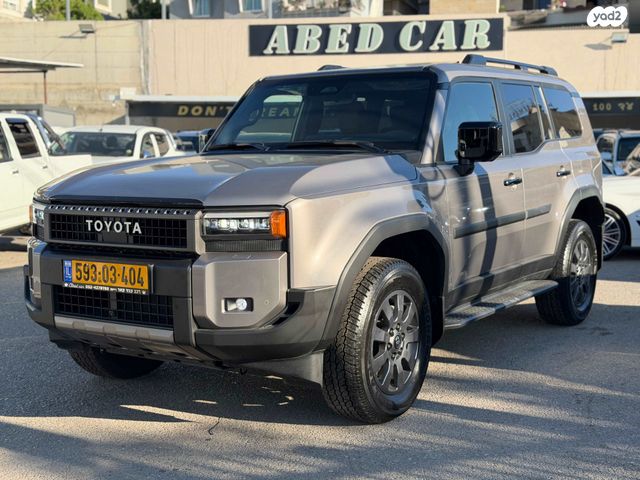 מודעת רכב טויוטה לנד קרוזר