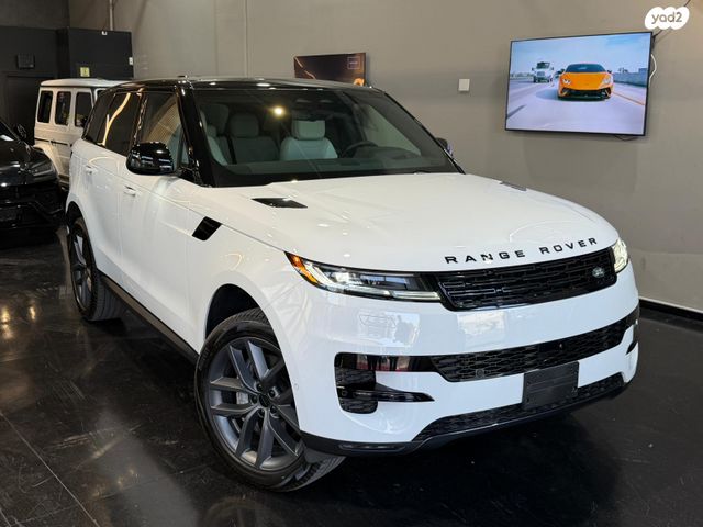 מודעת רכב לנד רובר ריינג' רובר ספורט 2