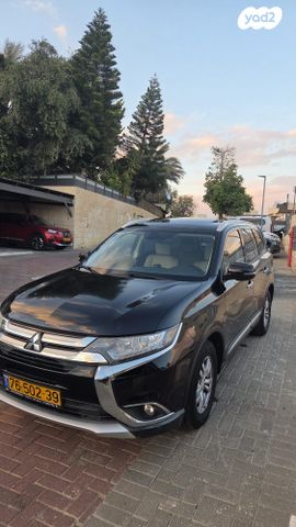מודעת רכב מיצובישי אאוטלנדר