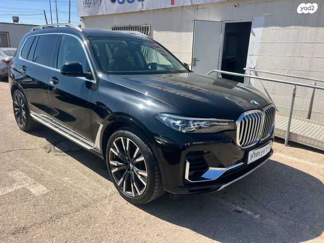 מודעת רכב ב מ וו X7