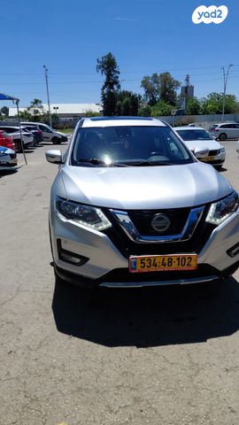 מודעת רכב ניסאן אקס טרייל