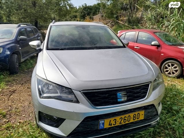 מודעת רכב סיאט אטקה