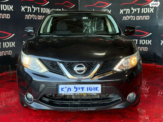 מודעת רכב ניסאן קשקאי